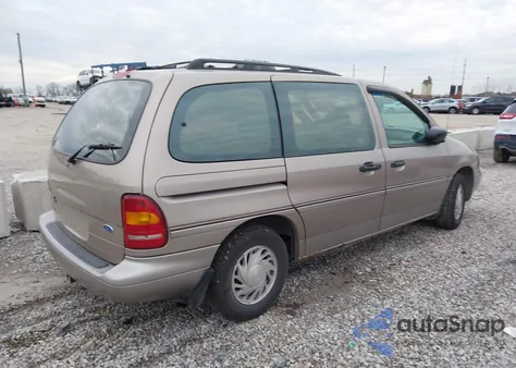 1996 Ford Windstar Wagon из США, поврежденный, VIN 2FMDA5146TBC14678